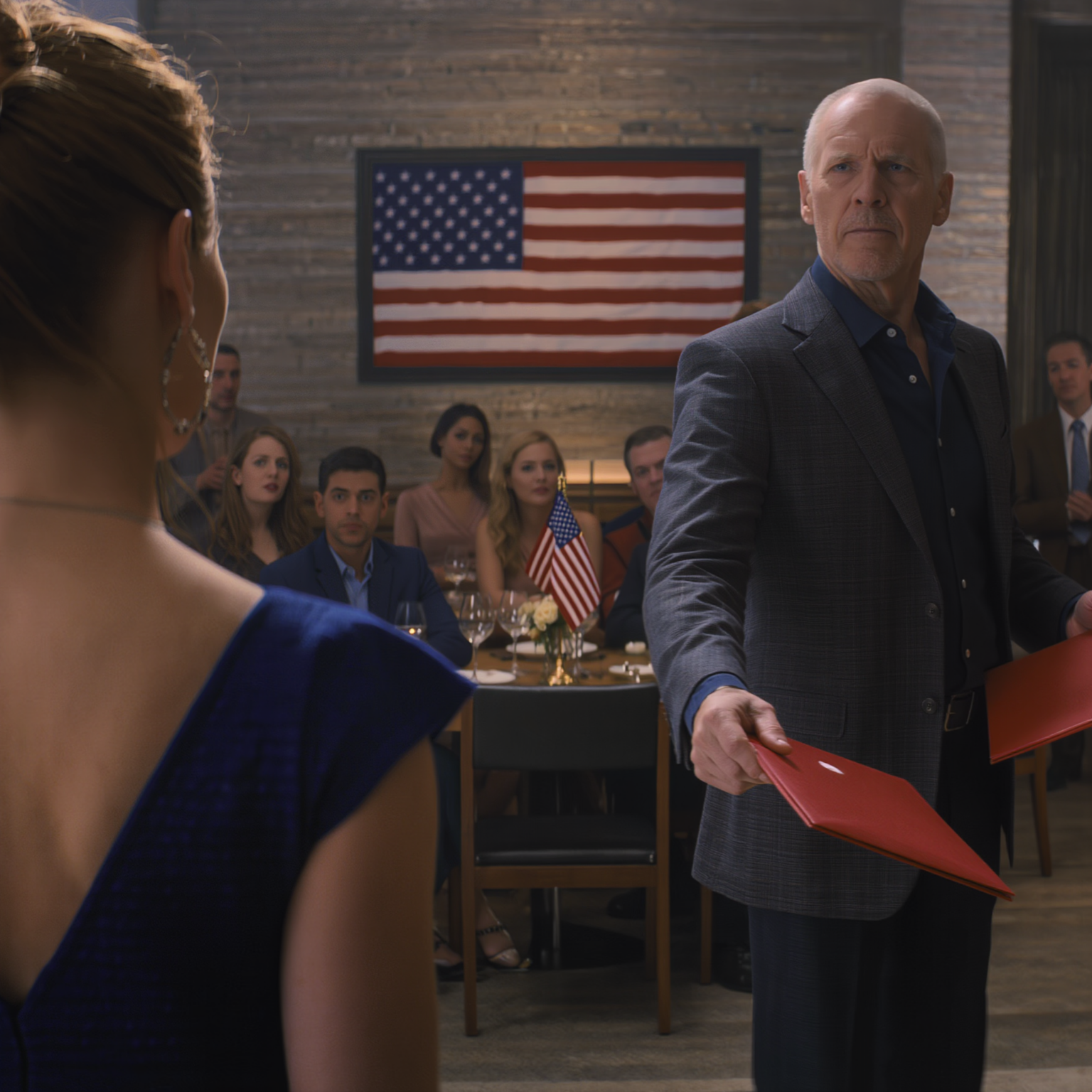 My parents threw me a surprise 30th birthday party. when i walked in, 75 relatives were there, there but no one was smiling. dad handed me a folder: “these are the dna results. you’re not ours. we want our money back.” mom grabbed my keys. that’s when a stranger stepped out, clapping…