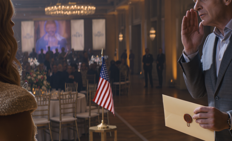 Parents always called me “the dumb one” while my sister got a full ride to harvard. on her graduation day, dad said she’d inherit everything – a new tesla, and a $13m mansion. i was sitting in the back, quietly-until a stranger walked in, gave me an envelope, and whispered… now’s time to show them who you really are..