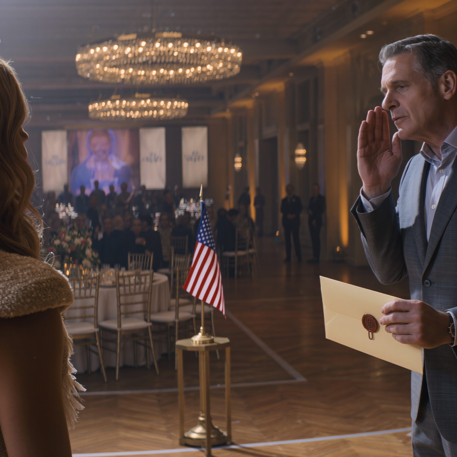 Parents always called me “the dumb one” while my sister got a full ride to harvard. on her graduation day, dad said she’d inherit everything – a new tesla, and a $13m mansion. i was sitting in the back, quietly-until a stranger walked in, gave me an envelope, and whispered… now’s time to show them who you really are..