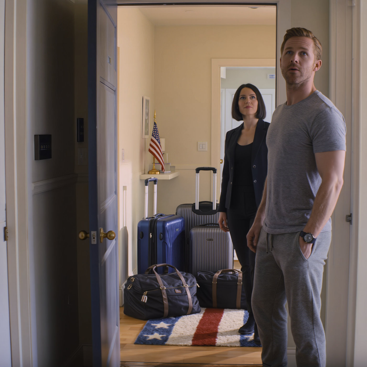 At 7 a.m. on Saturday, my unemployed sister dragged 3 suitcases and stormed into the apartment I rent from my parents: “I’m staying here!” I called home, my mom coldly said: “Starting next month, your rent is doubled to feed her.” I protested, my dad sneered: “Try moving out!” I stayed silent, just started gathering paperwork and photographing every corner of the place… and told myself: keep laughing—your turn to choke is coming.