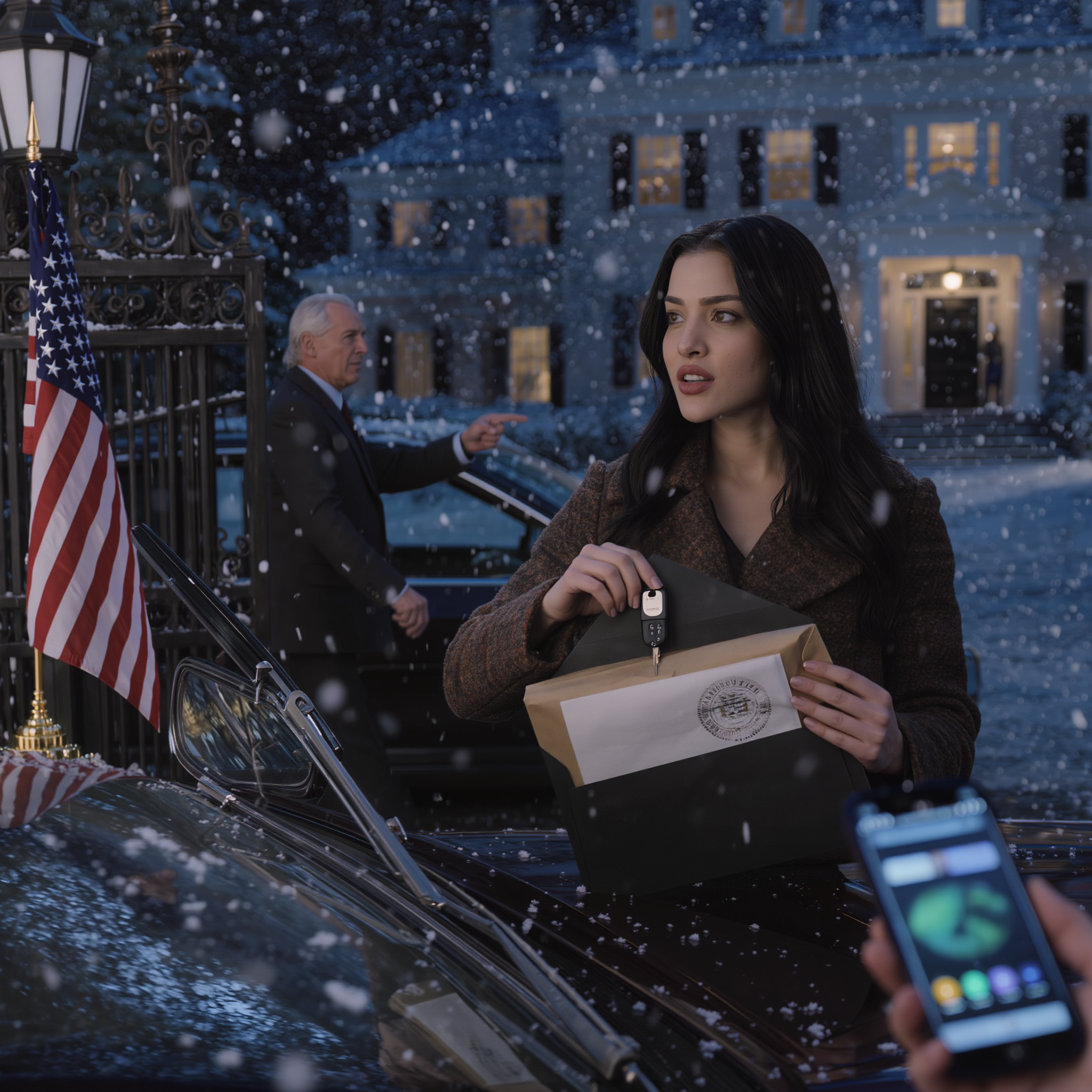 My father said, ‘There’s no place for you here,’ and the whole family supported him so I left empty-handed, with only my keys and my self-respect. I didn’t beg. When the sun rose, the quiet deal I’d brokered was complete: a $95 million house on a private island. And when they finally realized where I was, the silence in that house belonged to me.