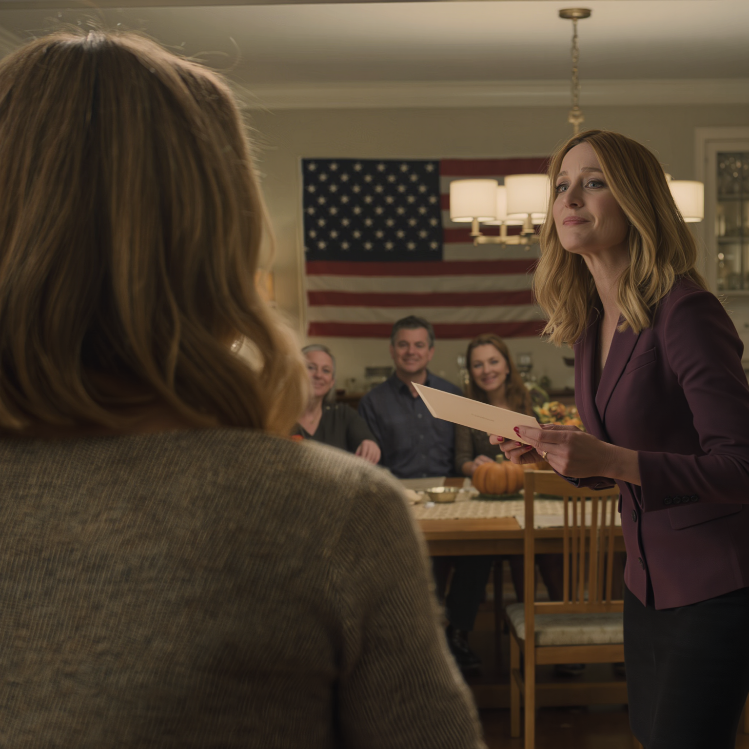 On Thanksgiving, in front of 30 relatives, my parents gave my sister a $13,000 cruise package, while I only received a crumpled $2 lottery ticket with a contemptuous smile. I stayed silent, slipped the ticket into my pocket… then a few days later, a text from the bank made my hands shake, and my phone wouldn’t stop ringing: 79 missed calls—suddenly the whole family wanted to “talk.”