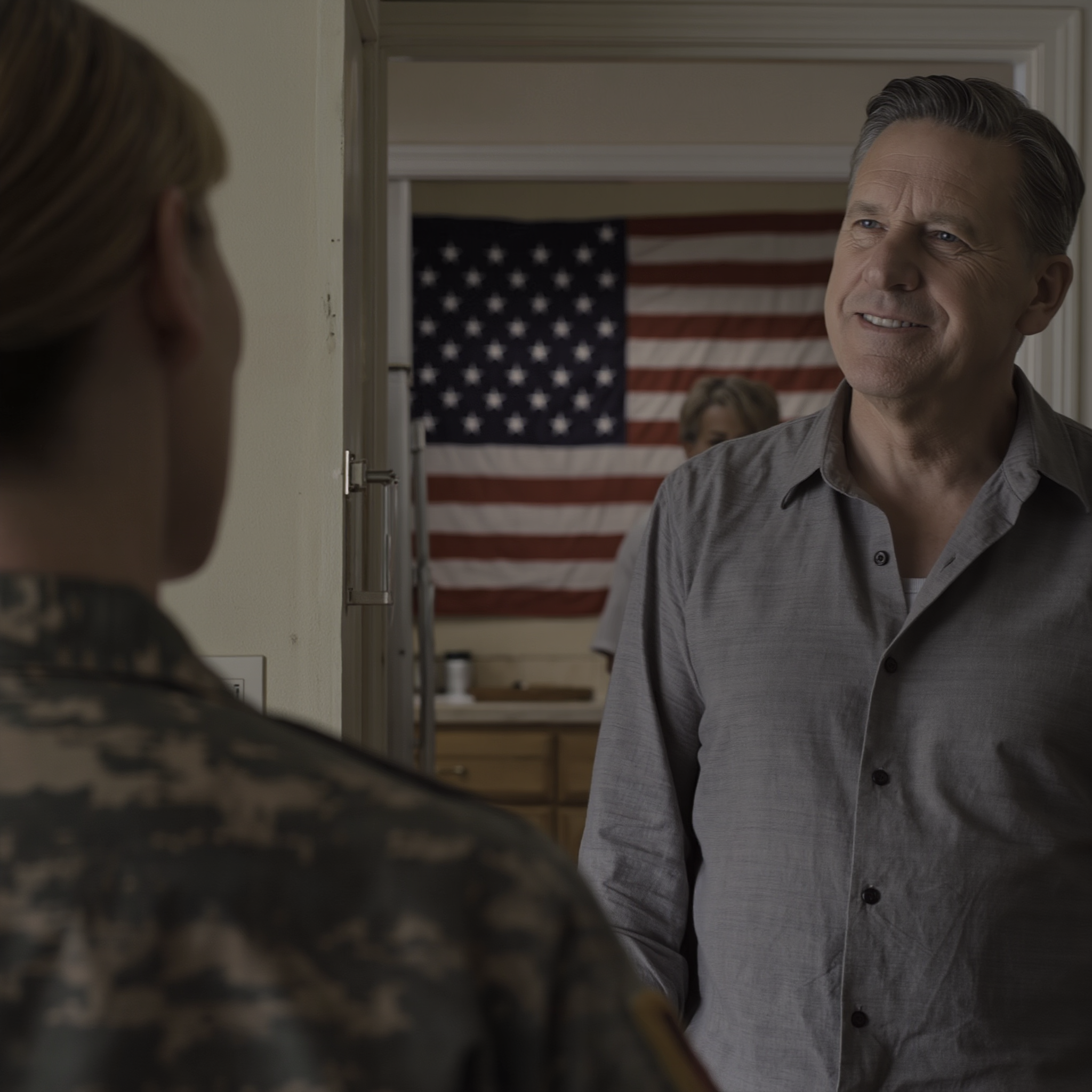 I thought my dad’s secret was just a few boxes in a 10×10 storage unit downtown—until my mom married a new husband and every question suddenly smelled like calculation. From my base far away, I got a call on Wednesday afternoon: “Ma’am, he’s here… with bolt cutters.” He thinks marriage creates rights, but they don’t know Dad already wrote the “script” for this exact moment.