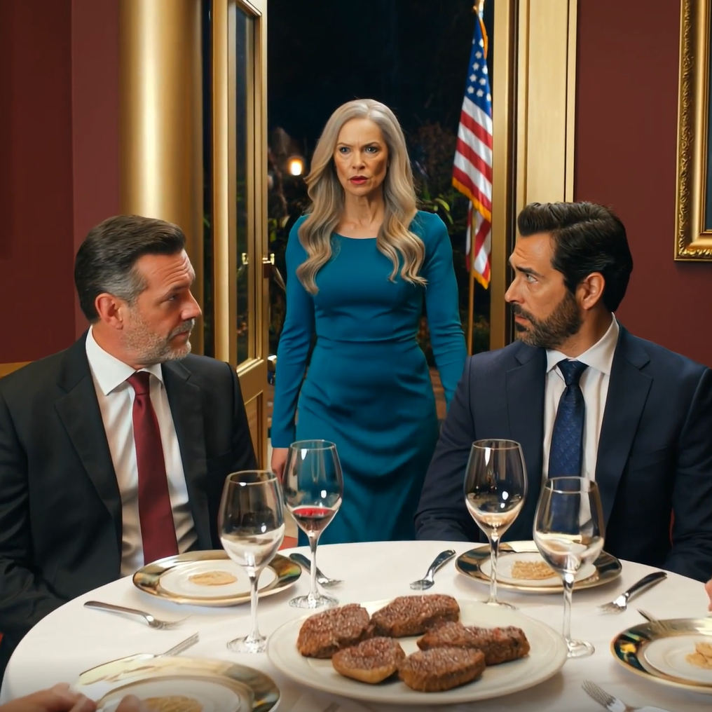 At a luxurious dinner, I accidentally overheard my husband say to his friends, ‘This marriage is a joke. She’s not on the same level. I walked in, smiled and said, ‘Let’s get divorced today.’ That night, I received a message enough to change my entire life…