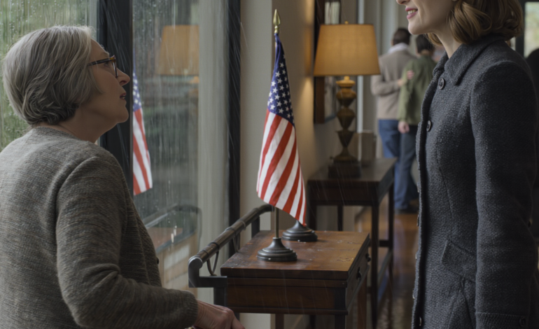 My husband just passed away. My daughter immediately claimed our Seattle house and the $42 million fortune, then shoved exactly $100 into my hand and said coldly, “You’re useless now. Go live somewhere else.” I dragged my suitcase to a $49-a-night motel while she popped champagne. Days later, in the lawyer’s office, he suddenly laughed and said, “Ma’am… did you even read the will carefully?”