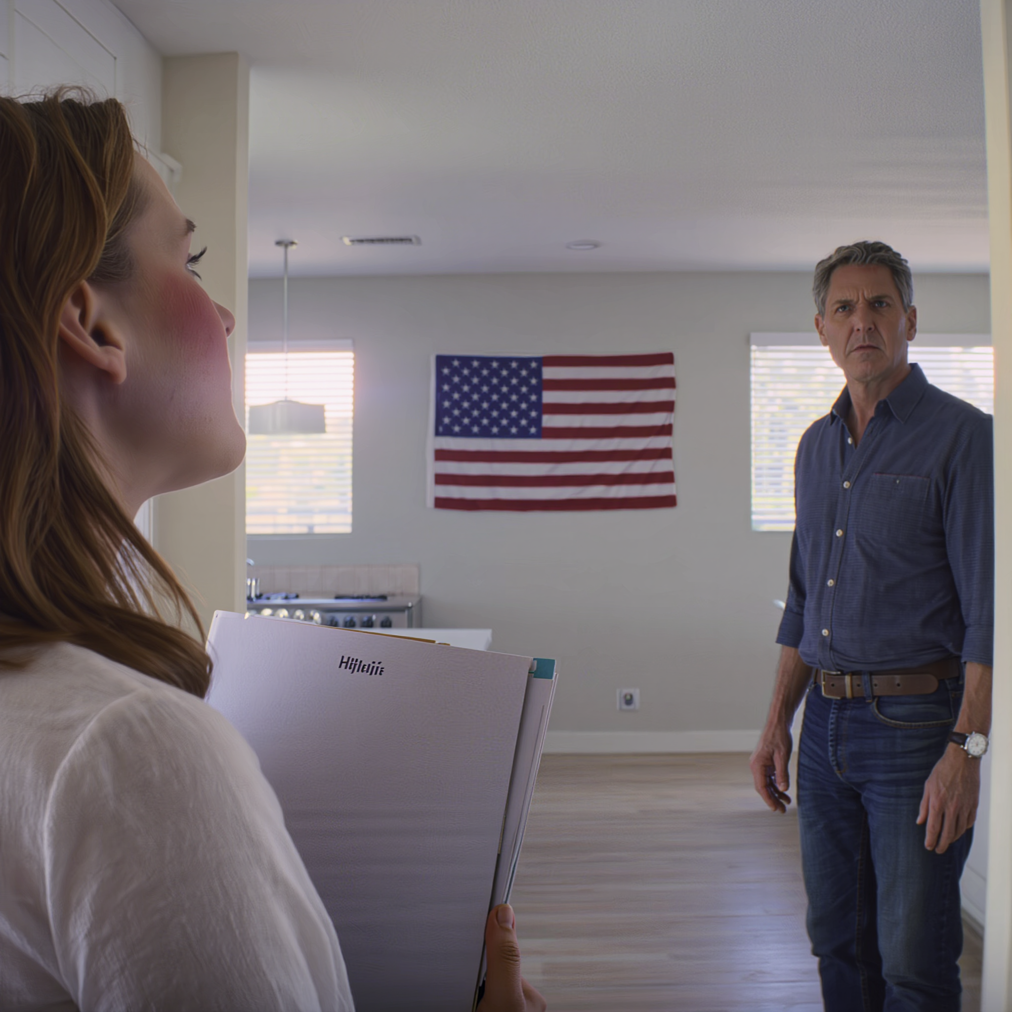 My mother slapped me until I saw stars just because I refused to cancel my routine appointment to drive my younger brother to school; my father watched and coldly said, “His future is what’s worth it, so what are you anyway?” I clutched my burning cheek and walked out into the Florida midday heat. Months later, the bank called urgently, pulled me into a private room, and slid a paper with my name on it across the table. After I read it, I went back home—and the kitchen went dead silent.