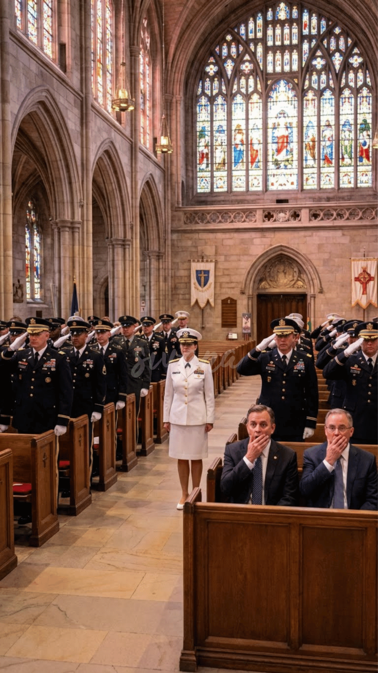 Dad texted: “Don’t you dare wear that ridiculous costume.” My brother just snorted. “Relax, it’s Halloween.” But when I stepped into the room, the chatter died instantly. Four silver stars glinted on my shoulders — not a costume, not a joke. A deep voice thundered from across the hall: “Admiral on deck!” Every head snapped toward me. My dad’s face emptied of color, his phone slipping in his hand. That warning text he sent? Suddenly felt very, very small.