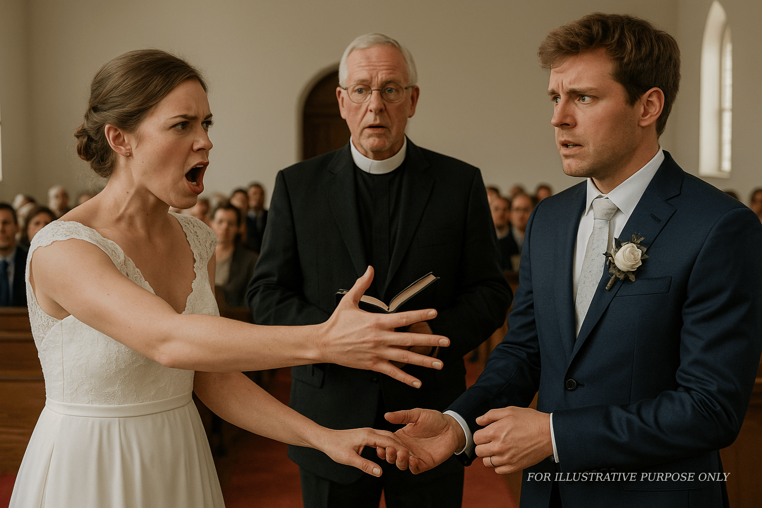 I Shouted “I Don’t” at My Own Wedding