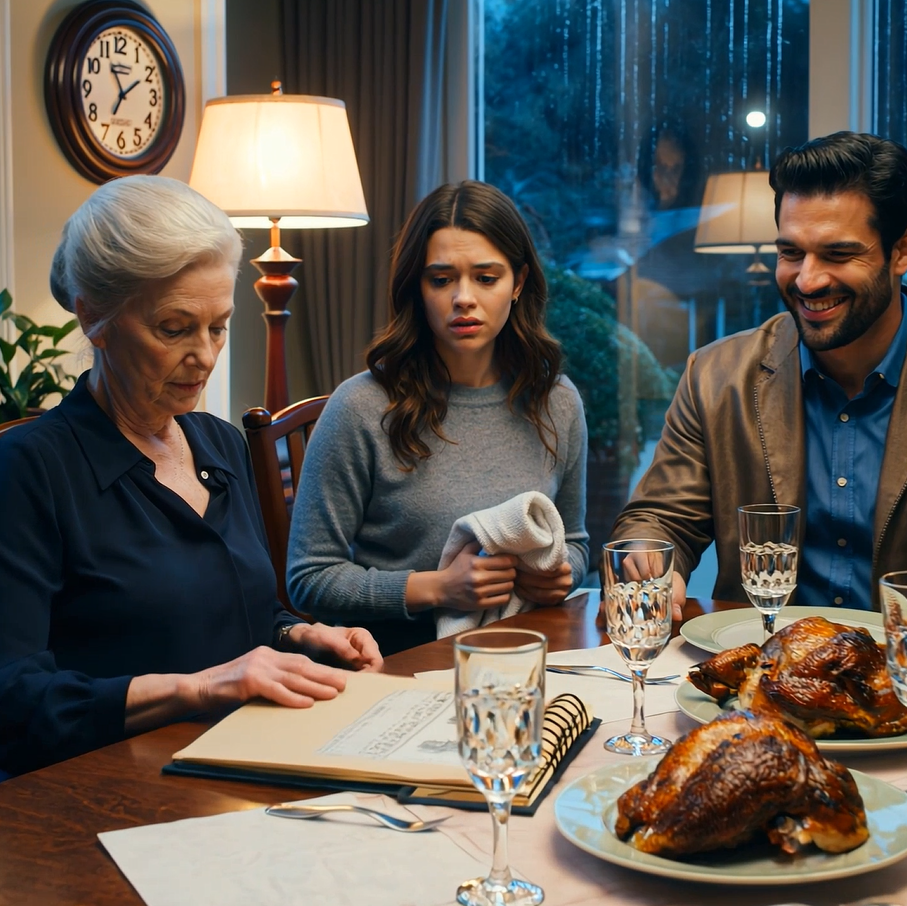 My son-in-law told everyone he was “protecting the widow”—then I found a tracker under my car, sent it riding on a Canada-bound semi, and watched him try to paint me as the criminal… until the courtroom forced him to confess what he’d really been planning behind our “family dinners.”