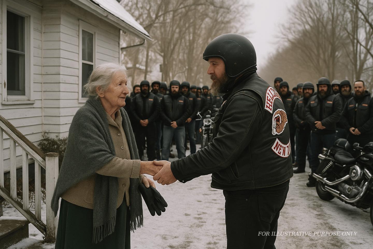 The Widow and the Thousand Riders