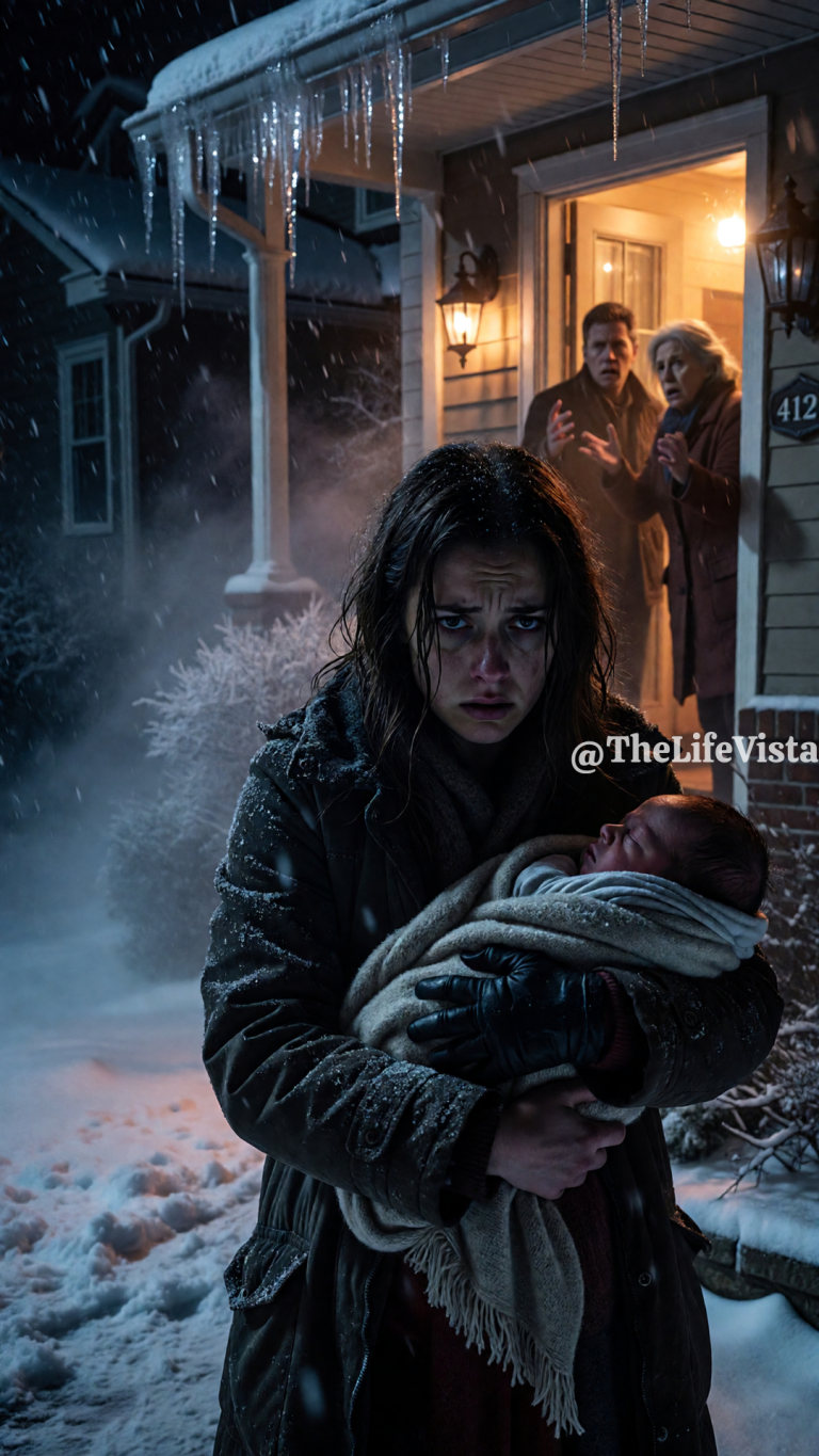 They Cast Me and My Newborn Into a Blizzard, Believing I Was Helpless — Twenty-Four Hours Later, I Revealed What True Power Really Is