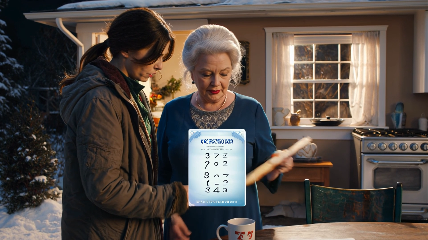 My grandmother was the only person in my family who didn’t despise me, so when my mom blocked her number and my aunt typed, “She’s already lived long enough,” I burned my last $500 on gas and drove four hundred miles—only to walk into her kitchen and hear the words that split our entire family in half: she’d won $333 million, and she’d been testing us all.