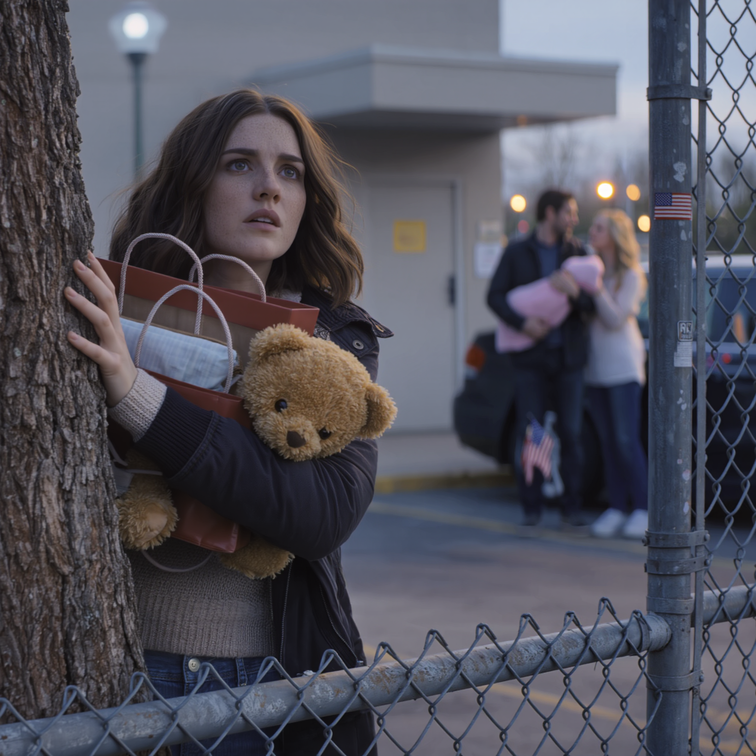 Rushing to the maternity hospital to see my sister, I tossed some change to a gypsy woman with a baby near the gate. But she grabbed my hand and whispered, “Wait here.” I wanted to walk past, but something made me stop. And five minutes later, I understood why…