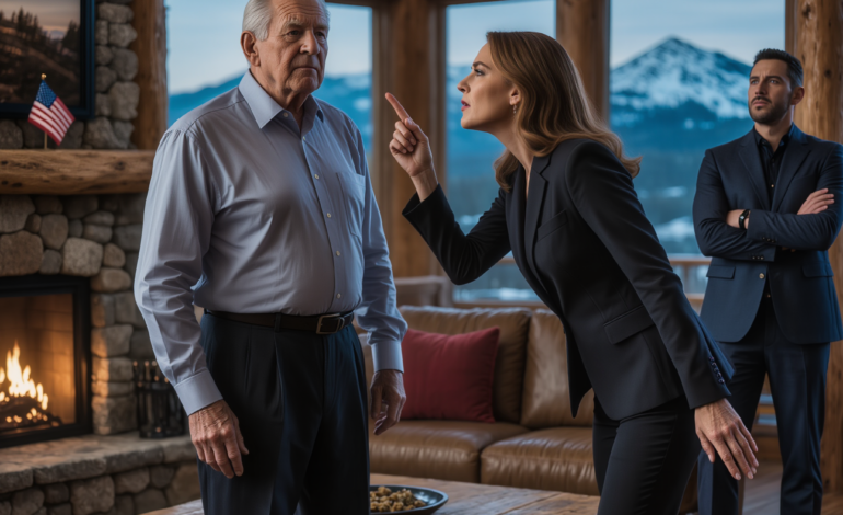 My daughter-in-law burst into my Aspen cabin with suitcases and a smile that didn’t belong to family, looked at my son, and said, “We’re moving in,” like the keys were already in her pocket, but the real chill hit when her eyes locked on the sealed envelope with the county seal on my coffee table—and I realized she hadn’t come for a vacation, she’d come to take control of my life before the snow even melted.