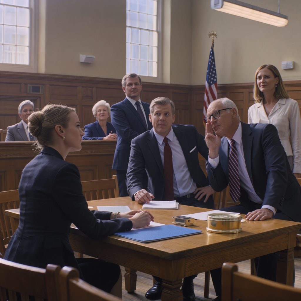 My Sister Dumped Her Baby On My Doorstep. My Parents Said, ‘She’s Your Burden Now.’ Ten Years Later, They Sued Me. The Judge Opened My Folder, Eyes Widened, ‘Do They Even Know What You Have?’ I Nodded AND GOT READY TO SPEAK…