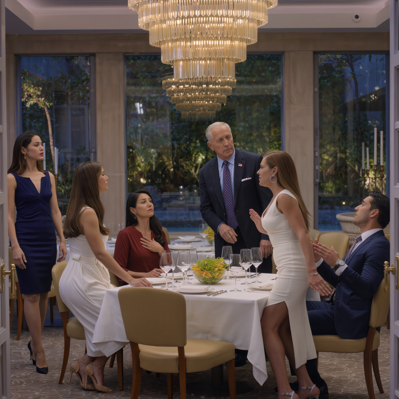 My sister bragged that her fiancé’s father was a powerful judge and then texted me, in plain writing, “Don’t come to the rehearsal dinner—please don’t embarrass us,” so I saved the screenshot and walked into the chandelier-lit private room anyway, right as she hissed (“What are you doing here?”) Because the man at the head table was about to recognize me first.