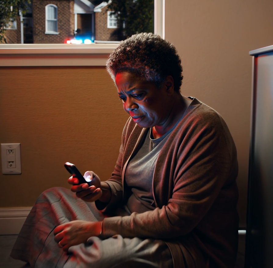 I confronted my daughter for stealing my pension. My son-in-law snapped, dragged me by my hair, and locked me away, screaming, “Know your place, old woman!” Sobbing, I sent my location to a powerful old friend. Twenty-five minutes later, they realized they had messed with the wrong person…