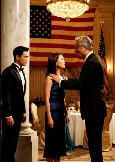 My Father Gave My Sister My House At Her Wedding. I Said “No.” He Slammed My Head Into A Wall In Front Of Everyone. He Didn’t Know A Guest Was Livestreaming. That Night, 5 Million People Watched Me Bleed. IT WAS THE END OF HIS LIFE AND THE START OF MINE