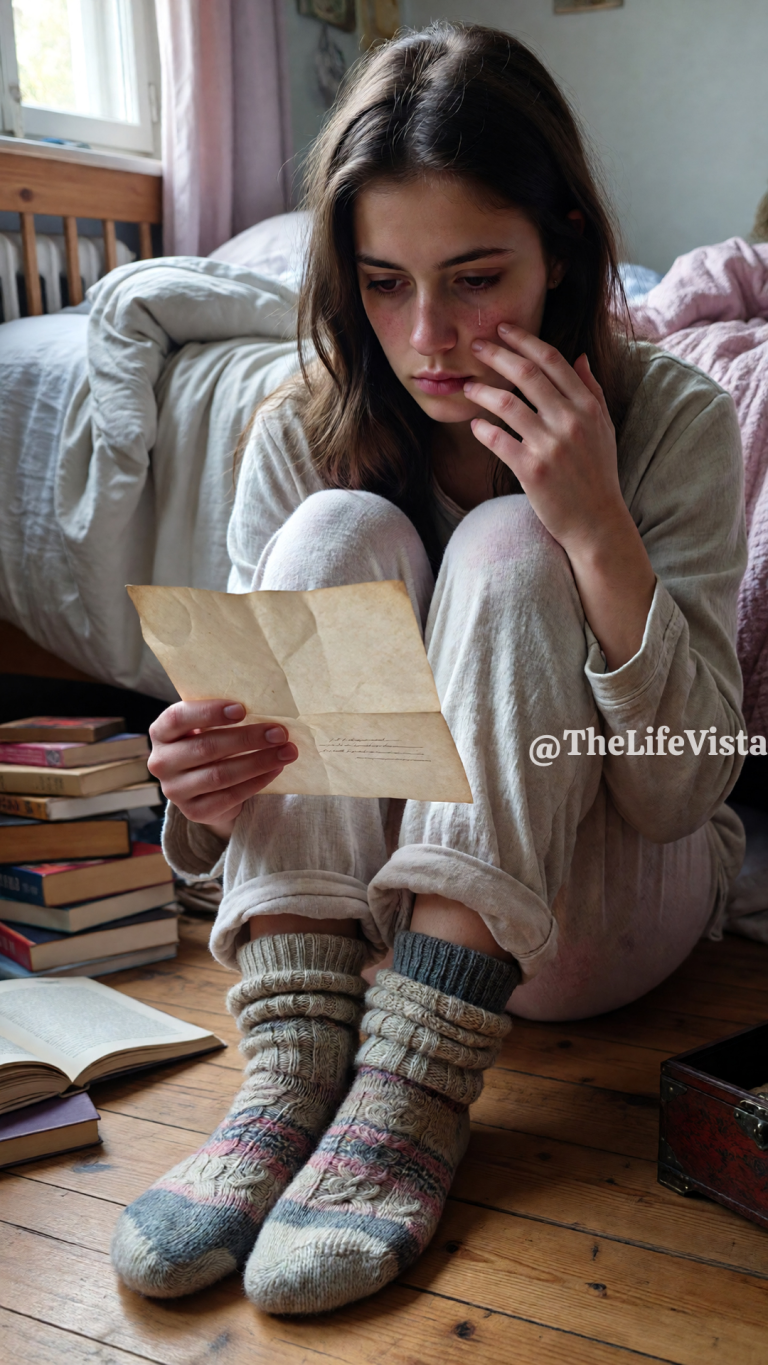 They Told Me My Daughter’s De@th Was Only a Heartbreaking Accident and That I Had to Let Her Go, Until a Single Note in Her Hand Sent Me Crawling Under Her Bed, Where I Found a Hidden Metal Box, Unsent Letters, and a Truth About My Husband So Horrifying I Couldn’t Breathe