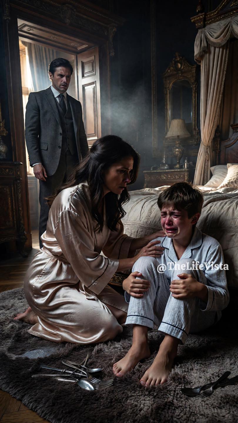 A Young Boy Screamed in His Sleep Night After Night Until His Caregiver Opened His Pillow and Discovered the Hidden Cruelty That Explained Every Midnight Terror