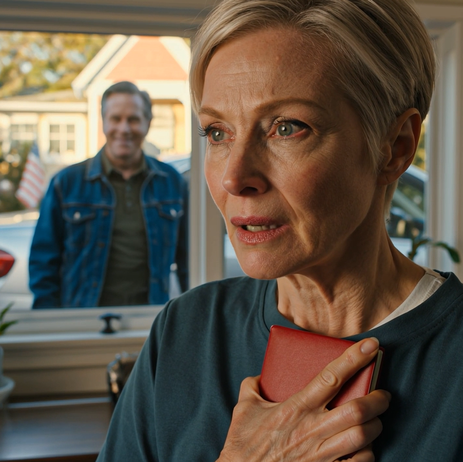 He thought I’d cry when he left. I smiled — because the bank account was in my name.