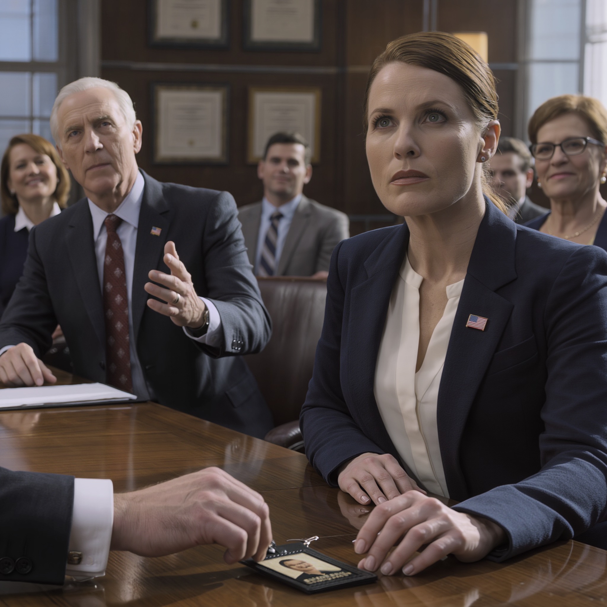 At The Will Reading, My Parents Handed Everything To My Brother. They Laughed When I Stood Up. But When My Husband Slid His Id Across The Table, The Lawyer’s Face Went Pale.