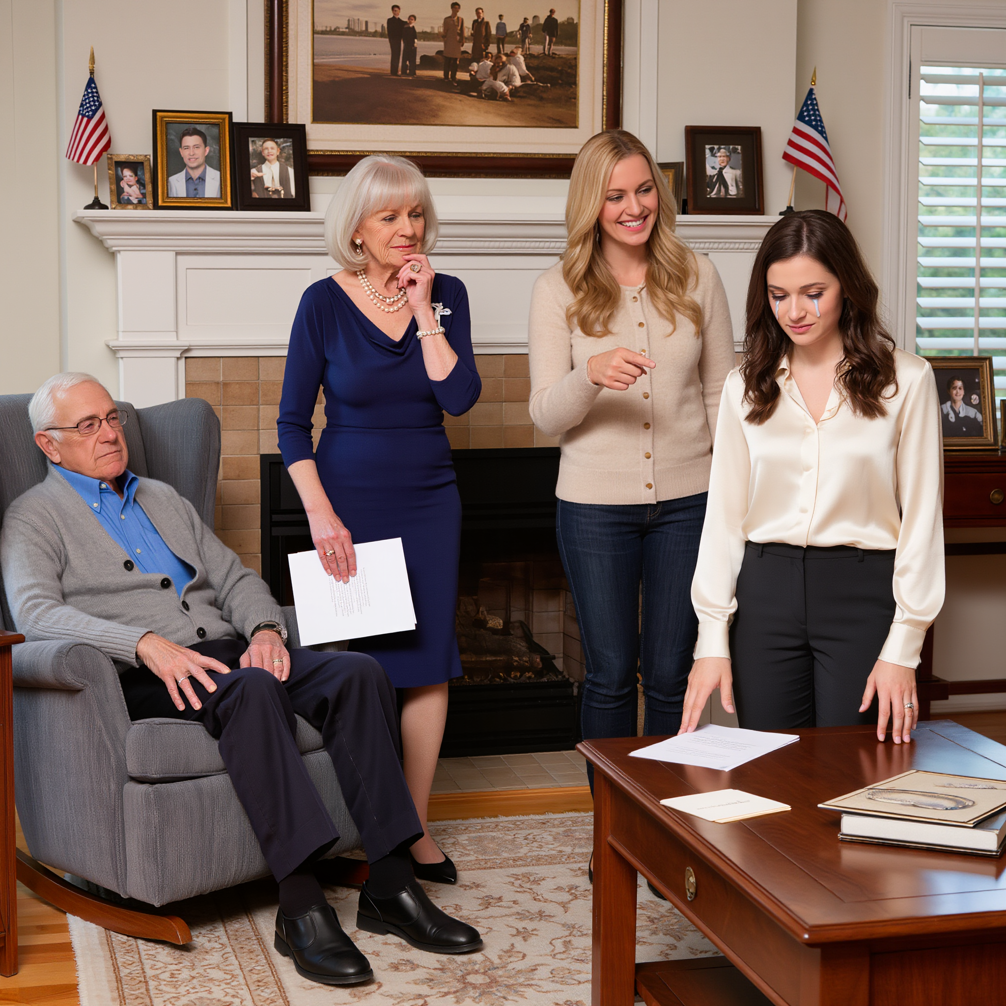 “We’re not funding this circus” – my mom declared, canceling my wedding. My sister added: “Better luck next time.” I just replied shortly: “Understood.” A few weeks later, my dad, mom, and even my sister kept calling nonstop. I smiled and texted back: “The circus is already full…