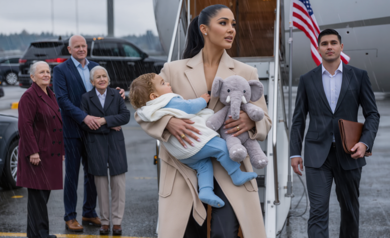 ‘You’re not worthy of our family,’ my husband and his parents said when I couldn’t give him the baby they demanded so I walked out with one suitcase. I stayed silent for four years… until I stepped off a private plane with my two year old son and a man they’d never seen before, and their faces told me they still had no idea this was only the beginning.