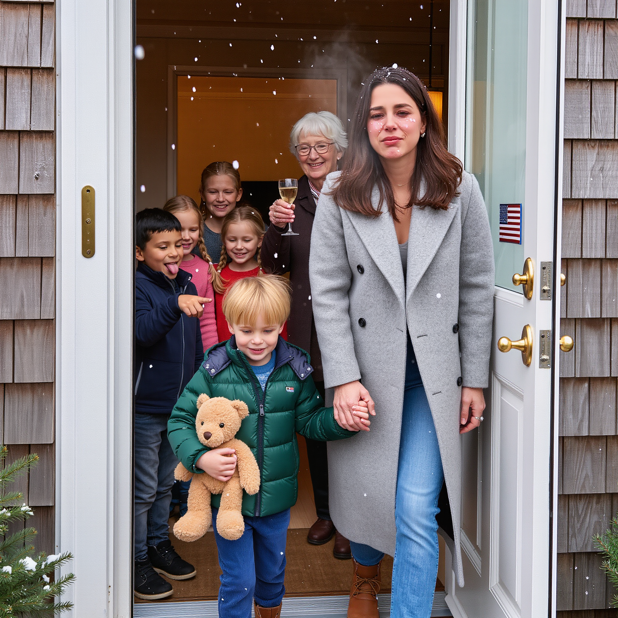 My nephew mouthed, “Trash belongs outside,” the whole family laughed; I just took my son’s hand and left — that night Mom texted “monthly transfer?”; the next morning, an ice-cold email knocked and Sunday dinner was no longer the same…