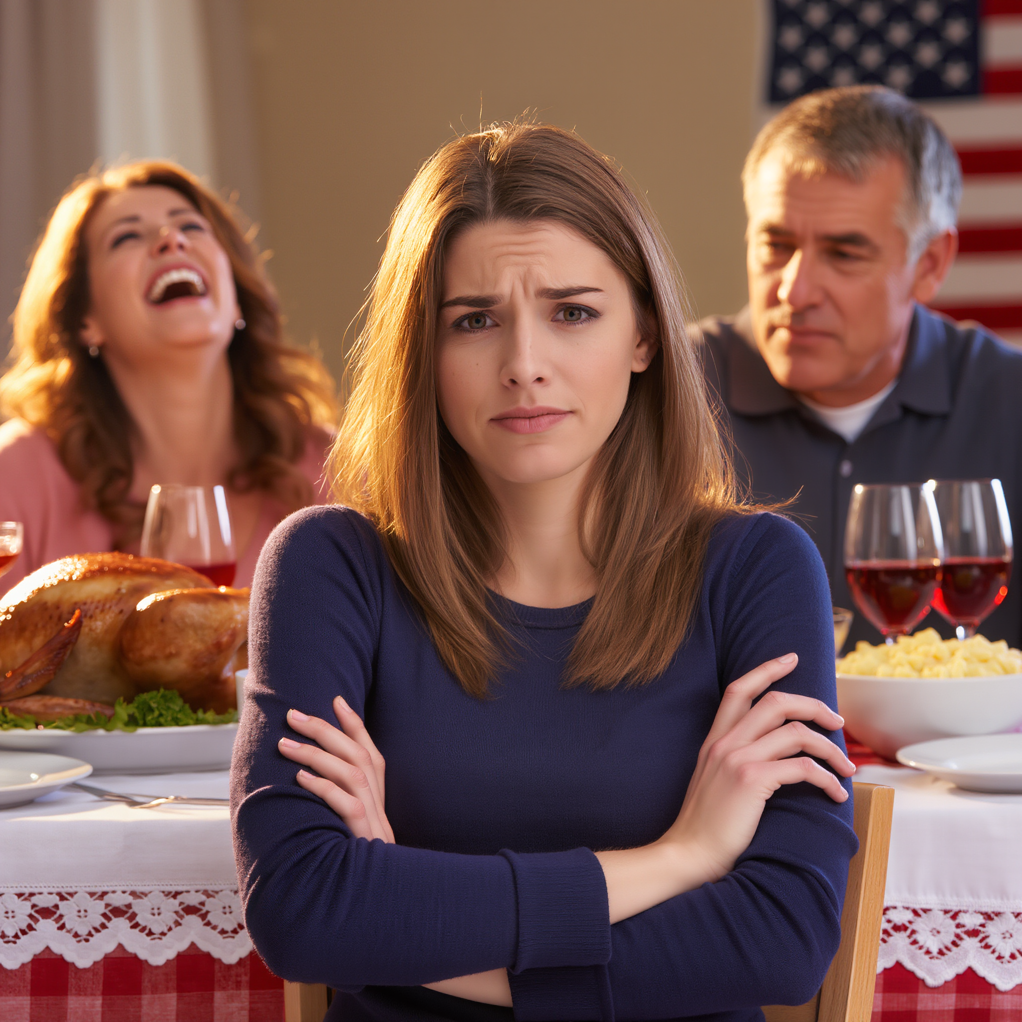 “You Can’t Even Afford Your Own Rent,” Mom Laughed At Thanksgiving. “How Embarrassing For The Family.” Dad Added: “Stop Pretending To Be Successful.” I nodded calmly: “You’re right.” The Next Morning I Called Wells Fargo: “Cancel The $4,800 Monthly Transfers…”Her Phone Started Buzzing…