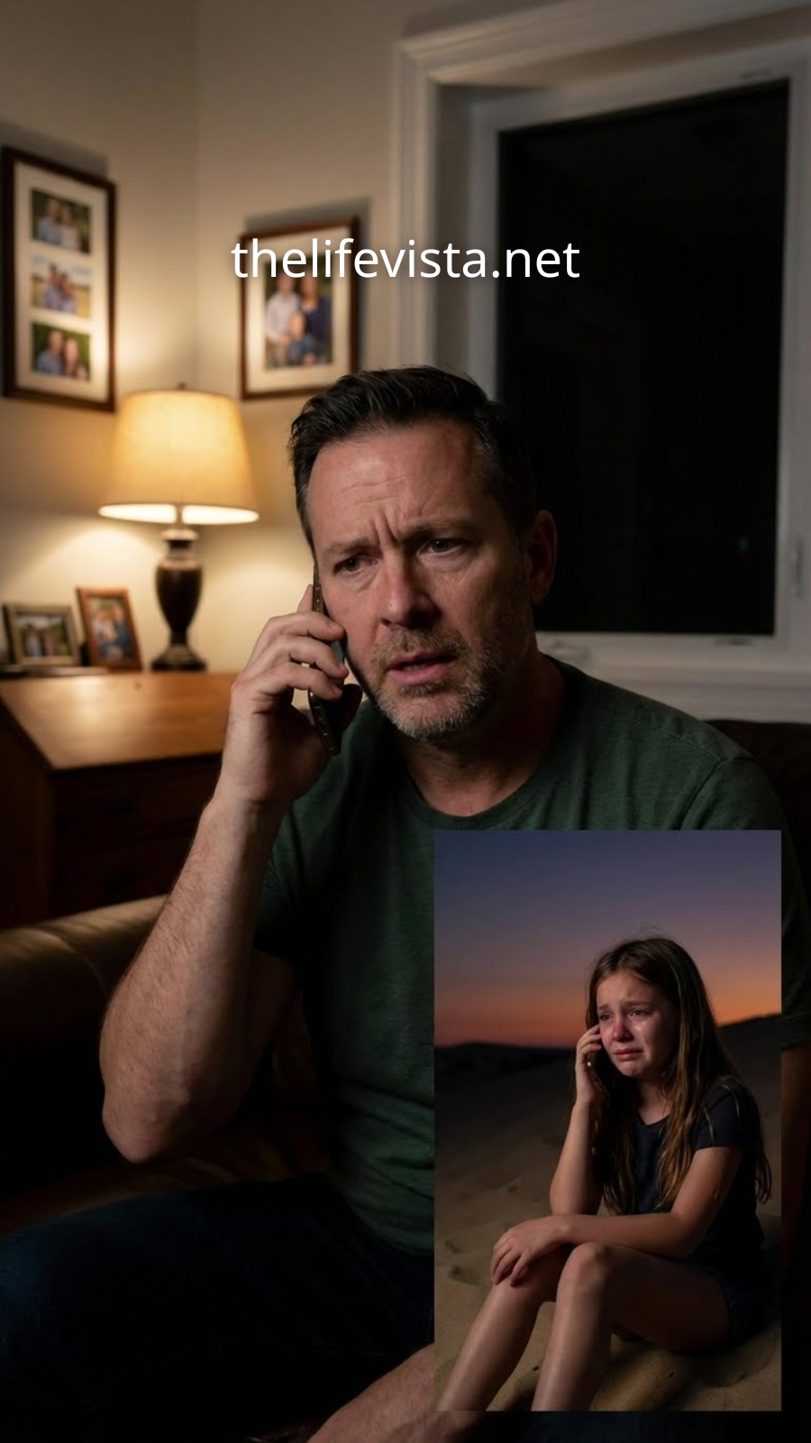 I Got a Call From an Unknown Number. It Was My Daughter, Whispering, “Dad… Help me.” I Asked—