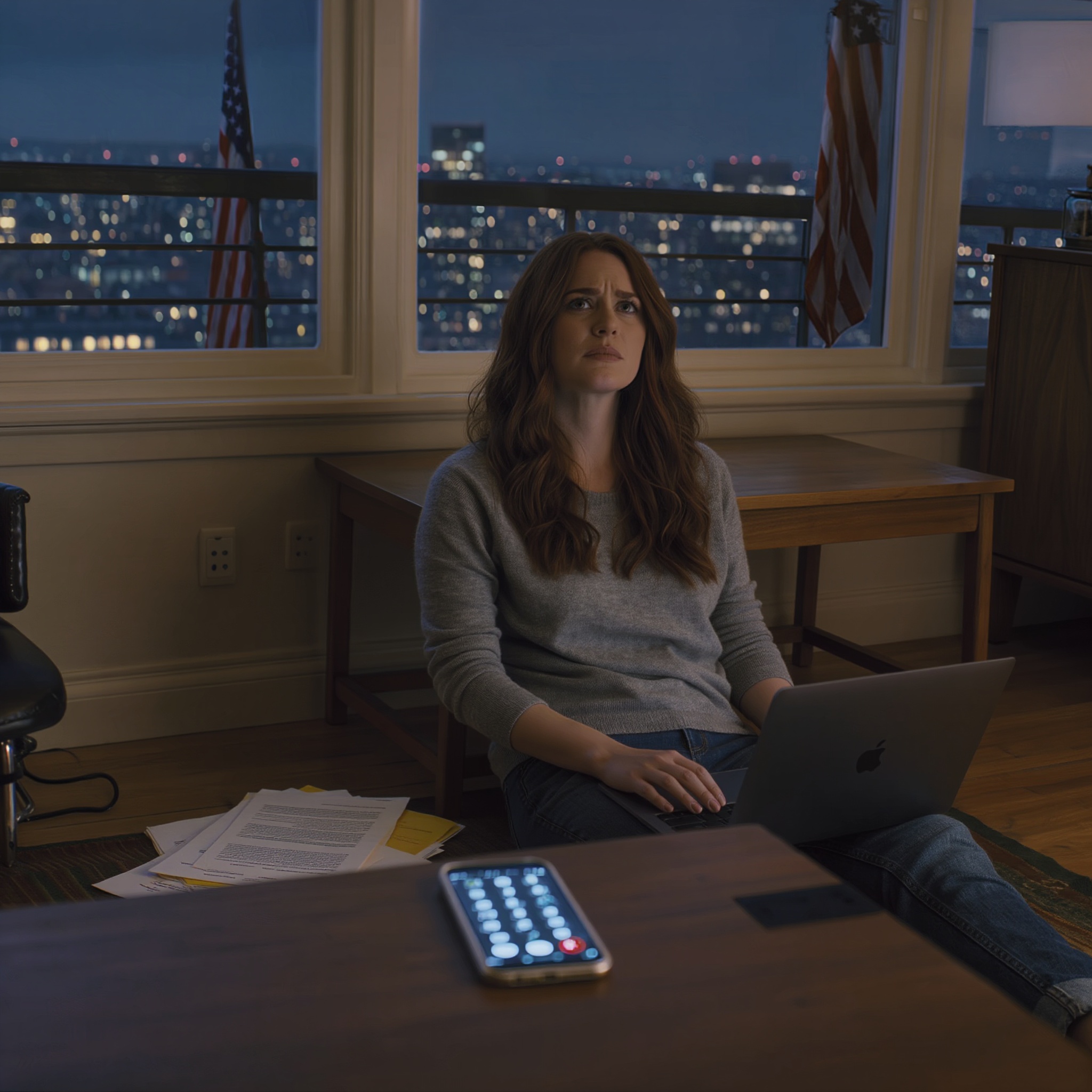 My mom left a voicemail saying, “You’re not part of this family anymore, don’t ever come back,” thinking she’d finally erased me from her life while quietly selling the $8 million vineyard I’d built in my name for five years, but after one click pulling my name from the trust, freezing their accounts and killing the deal, the next morning 79 missed calls were waiting.