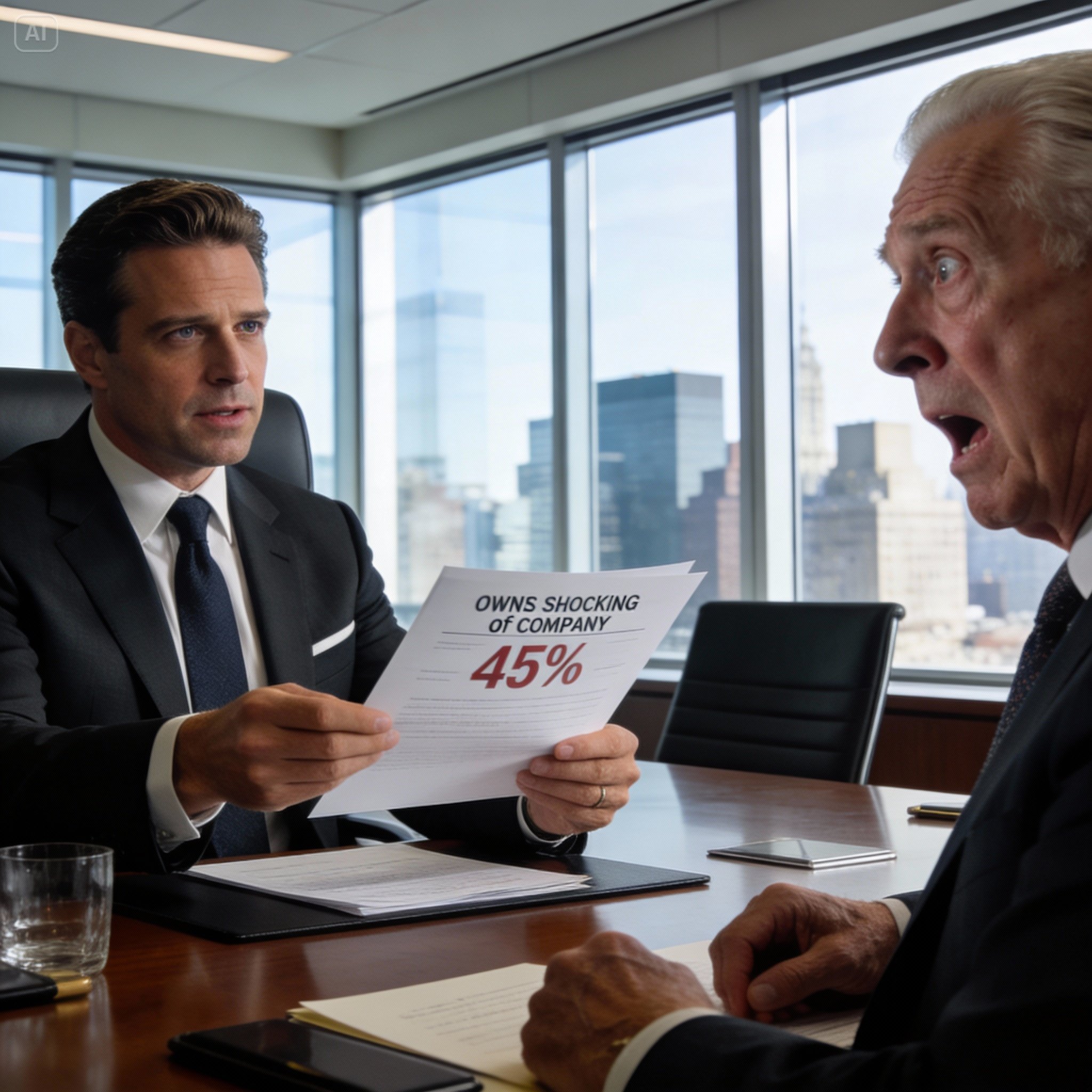 My father-in-law didn’t know I own 47% of his company and I’m worth $1.4 billion. He saw me as a poor factory worker. One night, he invited us to dinner at his mansion. He offered me a job as a janitor for $35k a year. Then my lawyer sent him an email… True story.