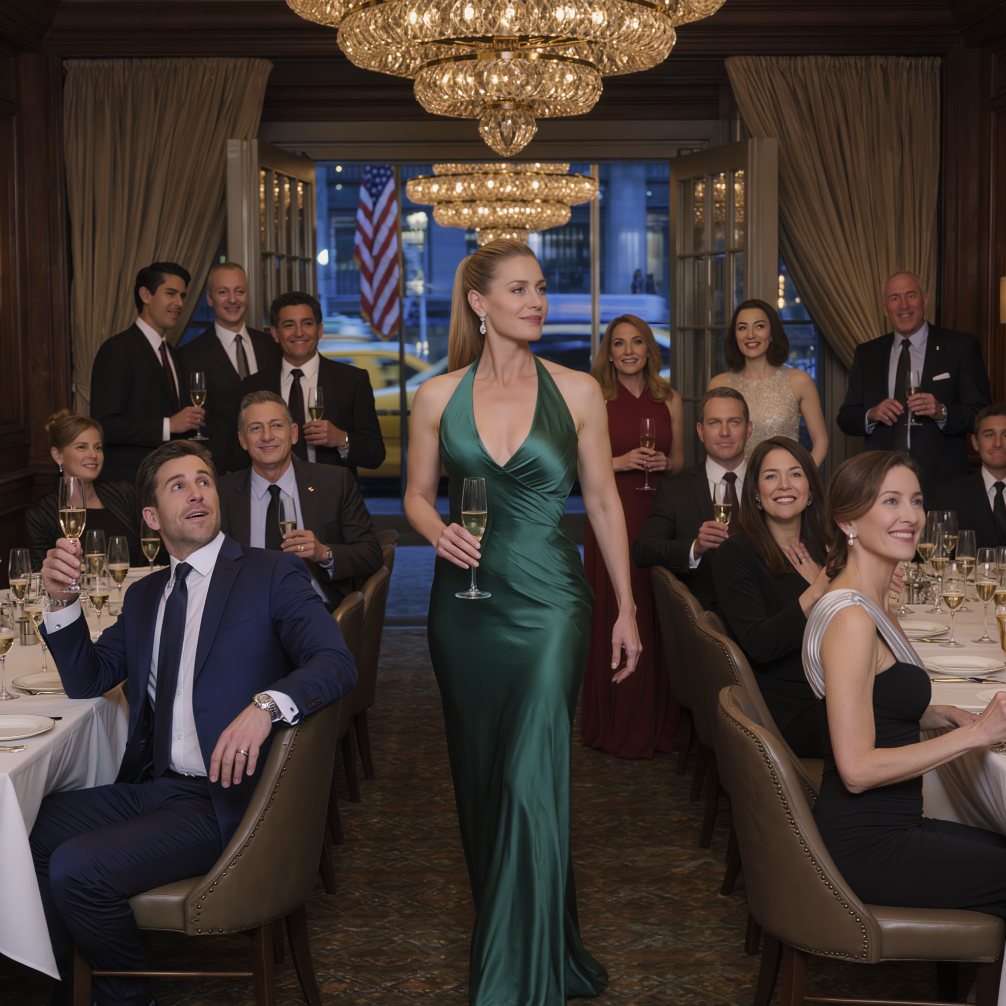 I never told my son about my monthly $40,000 salary. He always saw me living simply. When he invited me to dinner with his wife’s parents, I decided to see how they would treat someone they thought was poor. So I pretended to be a ruined, naive mother. But as soon as I walked through the door…