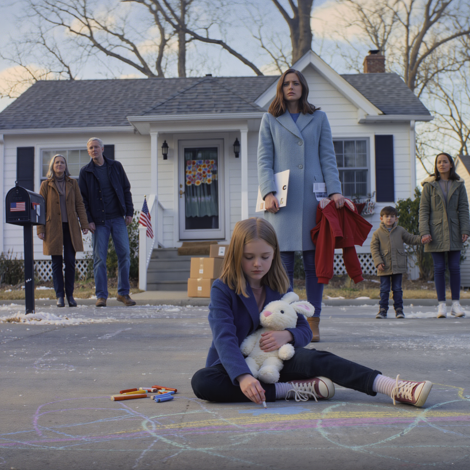 While my 8-year-old was fighting for her life, my parents sold her things and told me, “You were late on your share,” then handed our room to my sister like it was nothing—so I didn’t cry, I didn’t beg… and three months later, when they finally saw us again, they went completely pale.