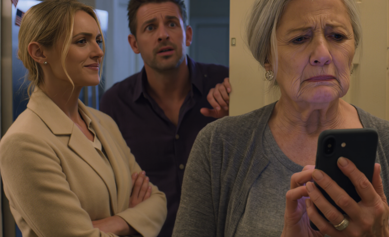 My daughter-in-law said I was “in the way” and told my son to shut me out—so I shut off the quiet money holding their dream house together, and he was on my doorstep before lunch.