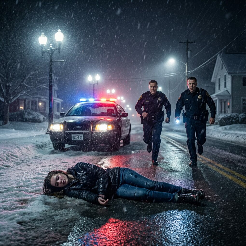 At 15, I was kicked out in a storm because of a lie my sister told. My dad yelled, “Get out of my house. I do not need a sick daughter.” I just walked away. Three hours later, the police called. Dad turned pale when…