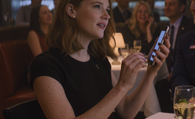 My Sister’s New Boyfriend Mocked Me At Dinner -Everyone Laughed. Mom Told Me To ‘Stop Making The Family Look Bad.’ Dad Added: ‘Some People Just Can’t Handle A Little Teasing!’ Sister Agreed: ‘Finally Someone Who Sees Her For What She Really Is!’ So I Let Them Talk… Until He Mentioned His Job Then I -Pulled Out My Phone – Their Faces Went Pale…