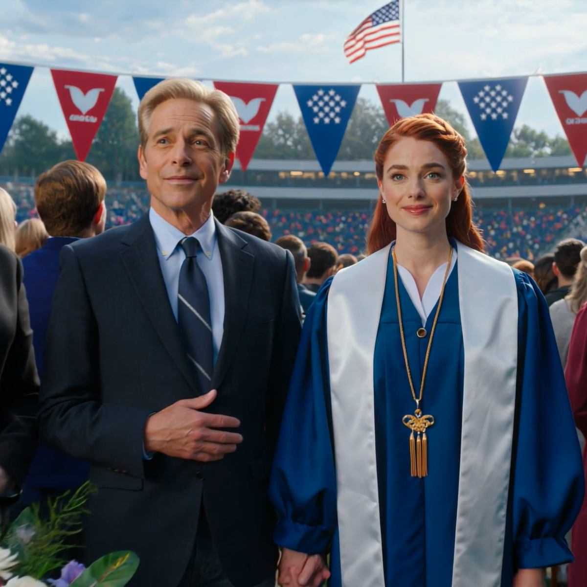 My older sister and I graduated from college together, but my parents only paid her tuition. “But not you.” they said. Four years later, they came to our graduation ceremony. What they saw made my mother grab my father’s hand and whisper: “That girl has potential.” “Harold… what have we done?”