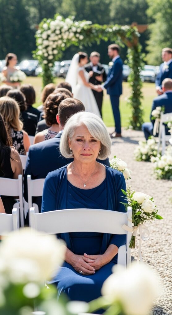 My son seated me in the back row of his wedding, ashamed of my “poverty.” He didn’t know the billionaire who sat next to me was the love of my life, or that he now owned his father-in-law’s building.