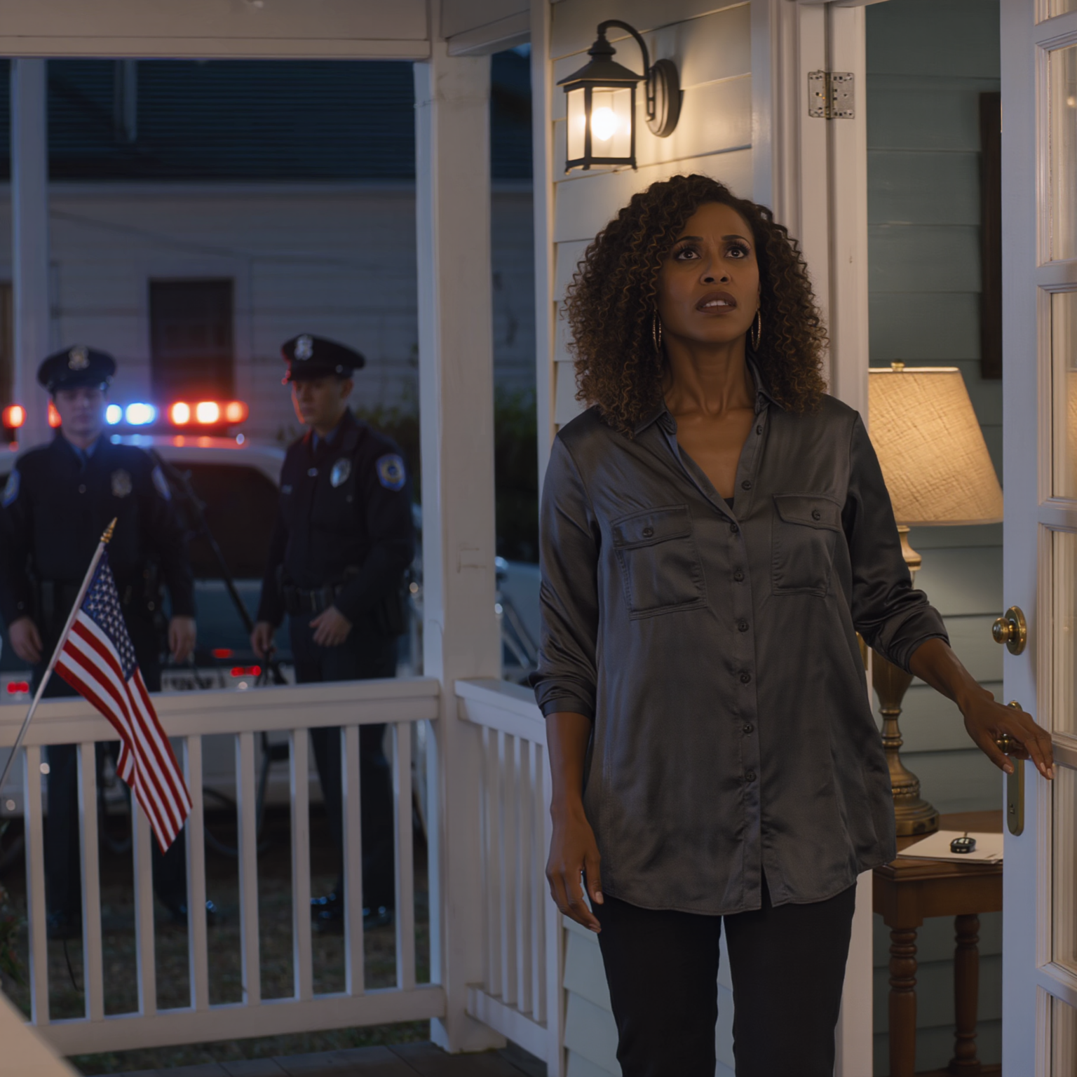 My sister ‘borrowed’ my 15-year-old’s brand-new car and lost control and hit a tree. She contacted the police and named my child in the report. My parents weighed in and their account didn’t match what happened, protecting the family’s “golden child.” I stayed quiet and made a plan to address it properly. Three days later, the room went silent when…