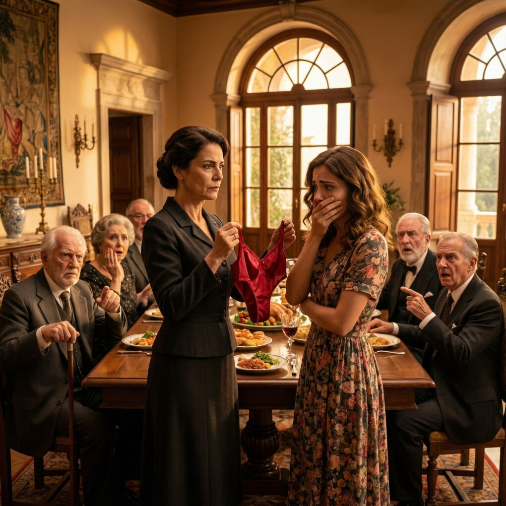 I found out who my husband’s lover was and showed up at her family party. In front of all the guests, I handed her back the red lingerie I had found in my husband’s car. But the game had only just begun…