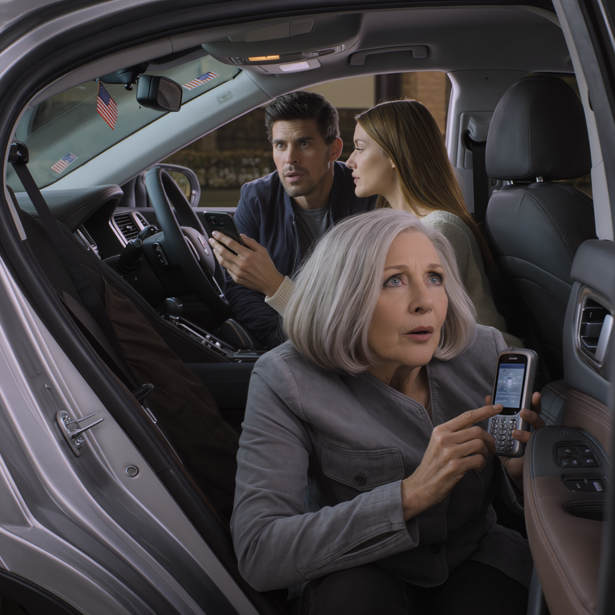 When I saw my son’s car parked there, I decided to surprise him. I slipped into the back seat and waited in silence. Then he got in… with someone else beside him. And the moment I heard what they were saying about me calm, well-prepared a chill ran down my spine. Because it wasn’t just idle talk. It was a plan I never wanted to hear… and when my son agreed, I realized I wasn’t just unwelcome. I was getting in their way.