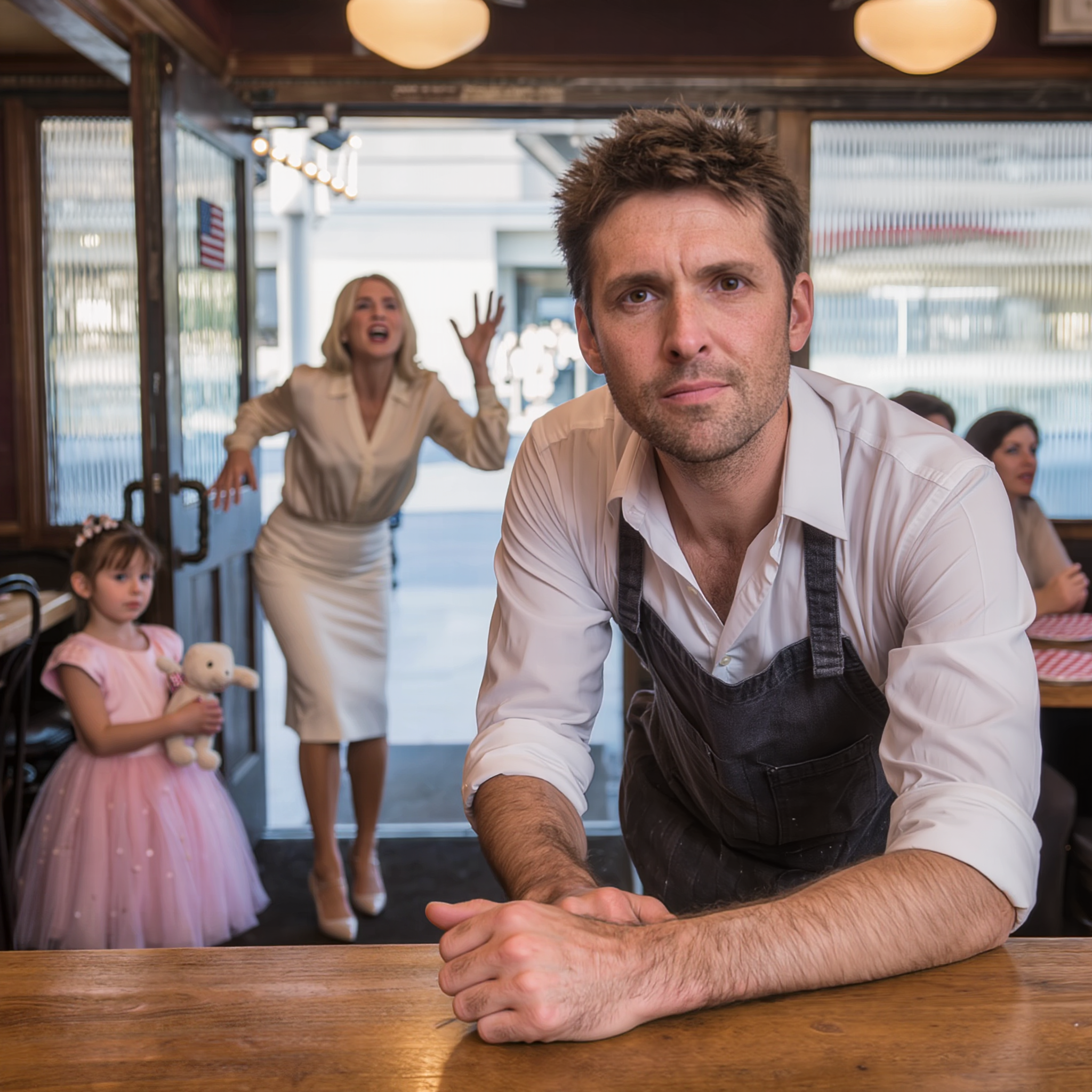 My Daughter Waited All Afternoon In Her Birthday Dress — But Not A Single Family Member Came. A Week Later, My Sister Sent A Mass Text: ‘Emma’s Engagement Dinner — $1,800 Per Head. Formal Attire.’ No Apology, Just A Payment Link. Then I Got Another Message: ‘It’s Booked At Your Restaurant — Please Close For The Day. It’s Already Paid.’ I Sent One Word: ‘Declined.’ Two Hours Later, She Showed Up Screaming In The Lobby. I Just…