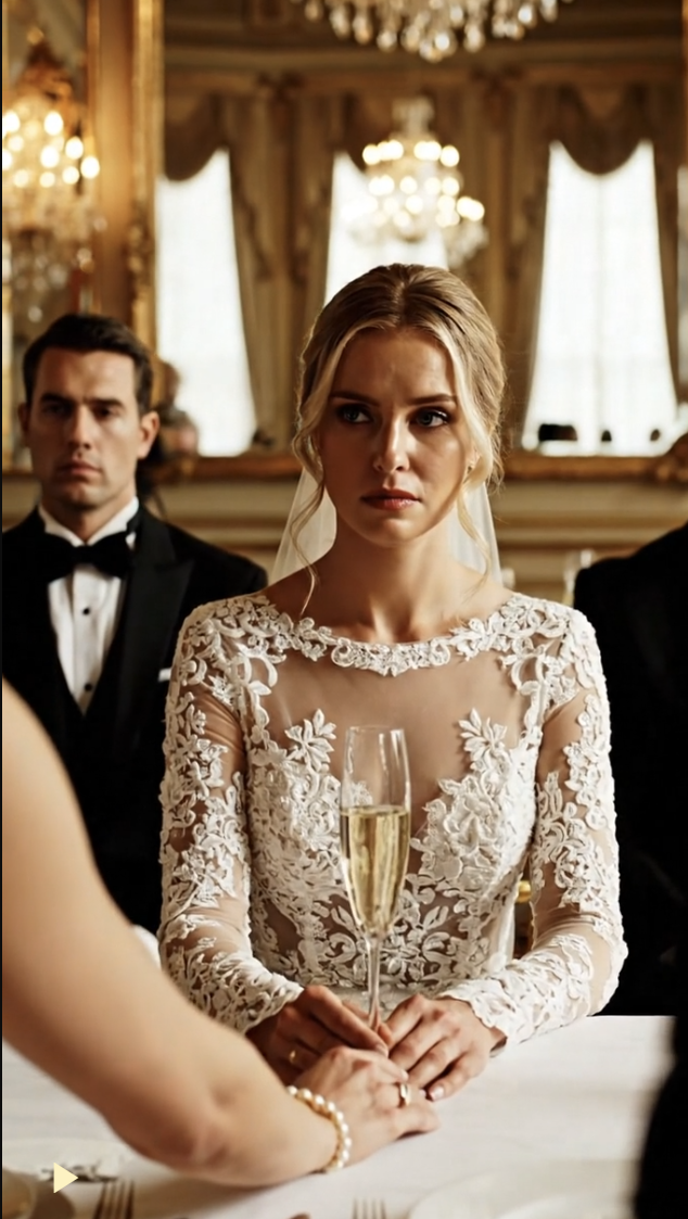 My mother-in-law slipped something into my champagne at our wedding, so I switched the glasses and stayed silent.