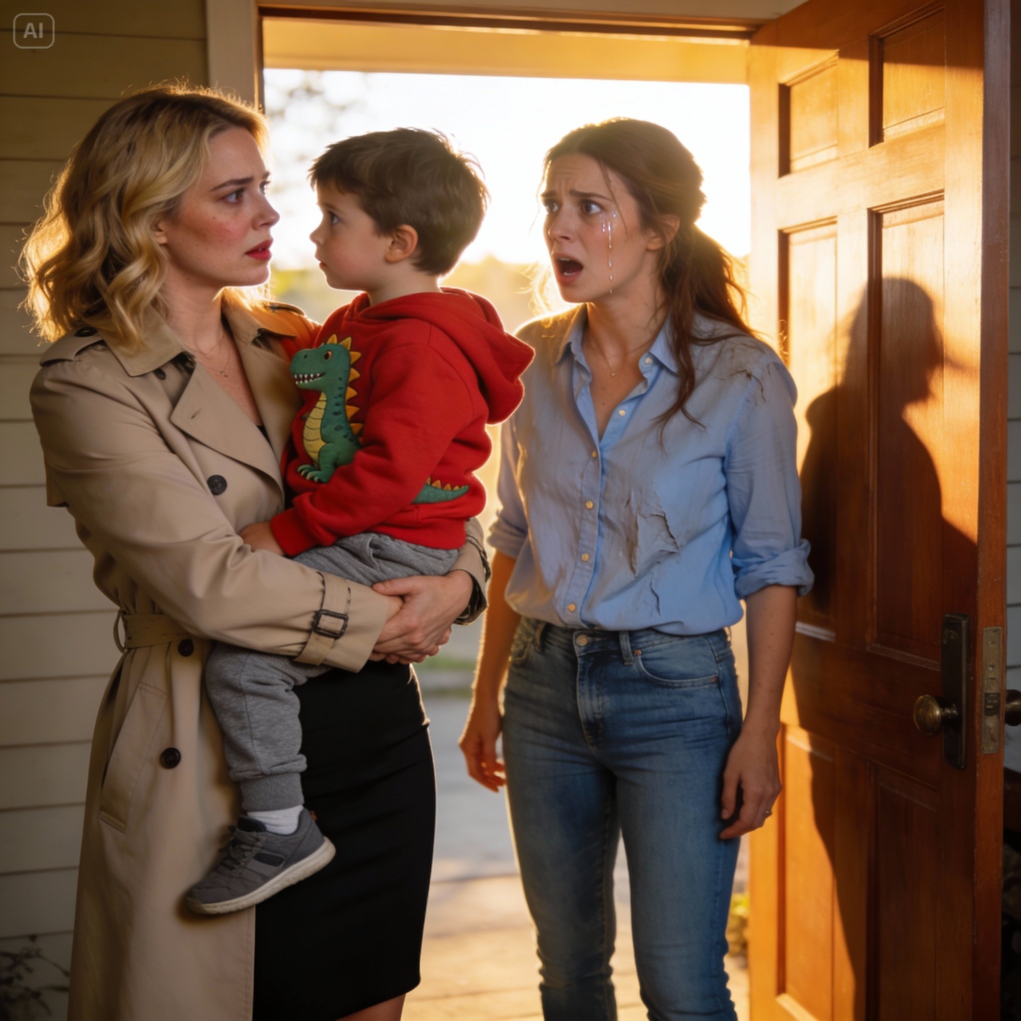 My sister filed for emergency custody while I was still in the hospital. She named my son, forged documents, and erased me. But I sent him the truth in a binder—and now she wants to ‘co-parent’ like nothing happened…