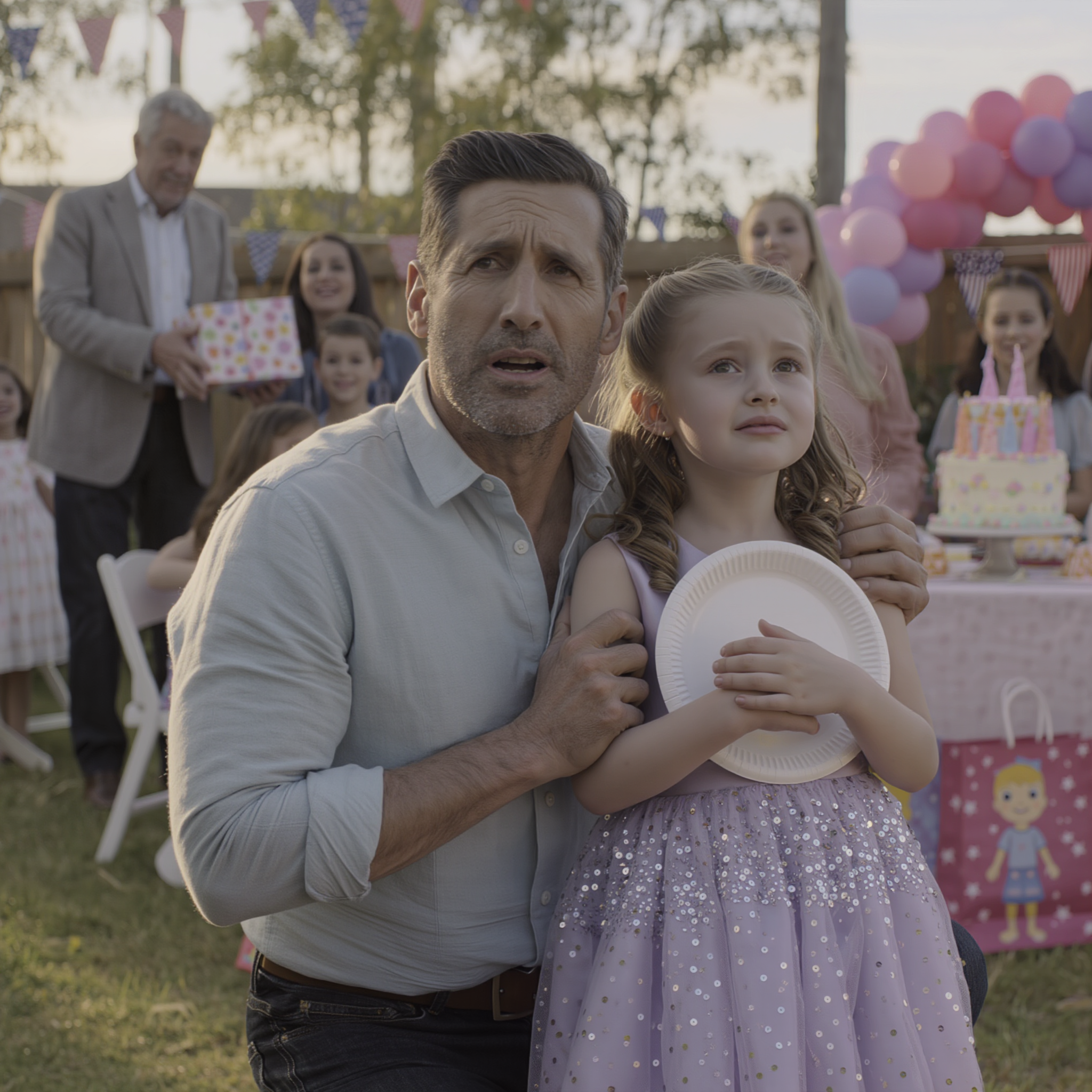 At My Niece’s Party, My Dad Handed Out Toys To Every Child — Except My Daughter. He Said, ‘This Is For Real Family Only.’ She Looked At Me And Started Crying. I Grabbed Her Hand And Left Without A Word. That Night, He Texted: ‘Don’t Come Around Anymore.’ I Replied, ‘Perfect — So You Won’t Need My Money Then.’ Ten Minutes Later, The Family Group Chat Lit Up In Chaos.