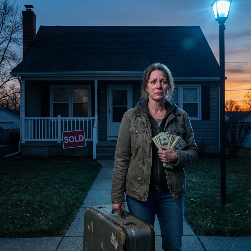 When my own daughter looked me in the eyes and spat, ‘You’re disgusting. I can’t wait until you’re gone,’ something inside me snapped. That night, I sold the house, the cars, every memory she thought she’d inherit. I left without a goodbye—only silence. She believed I was running away in shame. She was wrong. I was leaving to make sure the truth would hurt far more than my absence.”