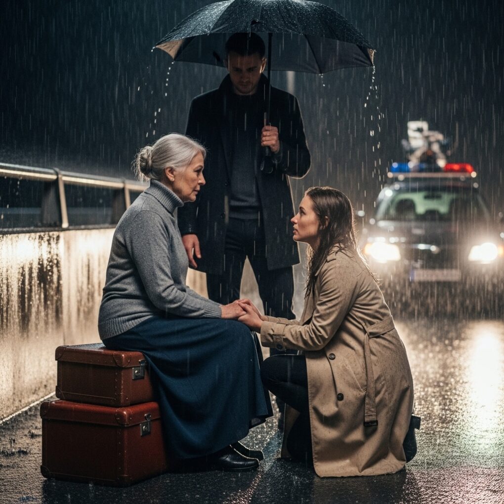 My millionaire sister accidentally found me sleeping under a bridge, wandering with no place to live after my children tricked me into signing the house over and threw me out, so she quietly bought me an ocean-view apartment and wired me 5 million dollars to rebuild my life; a few days later, my kids showed up with fake smiles, and that was the moment I finally understood everything.