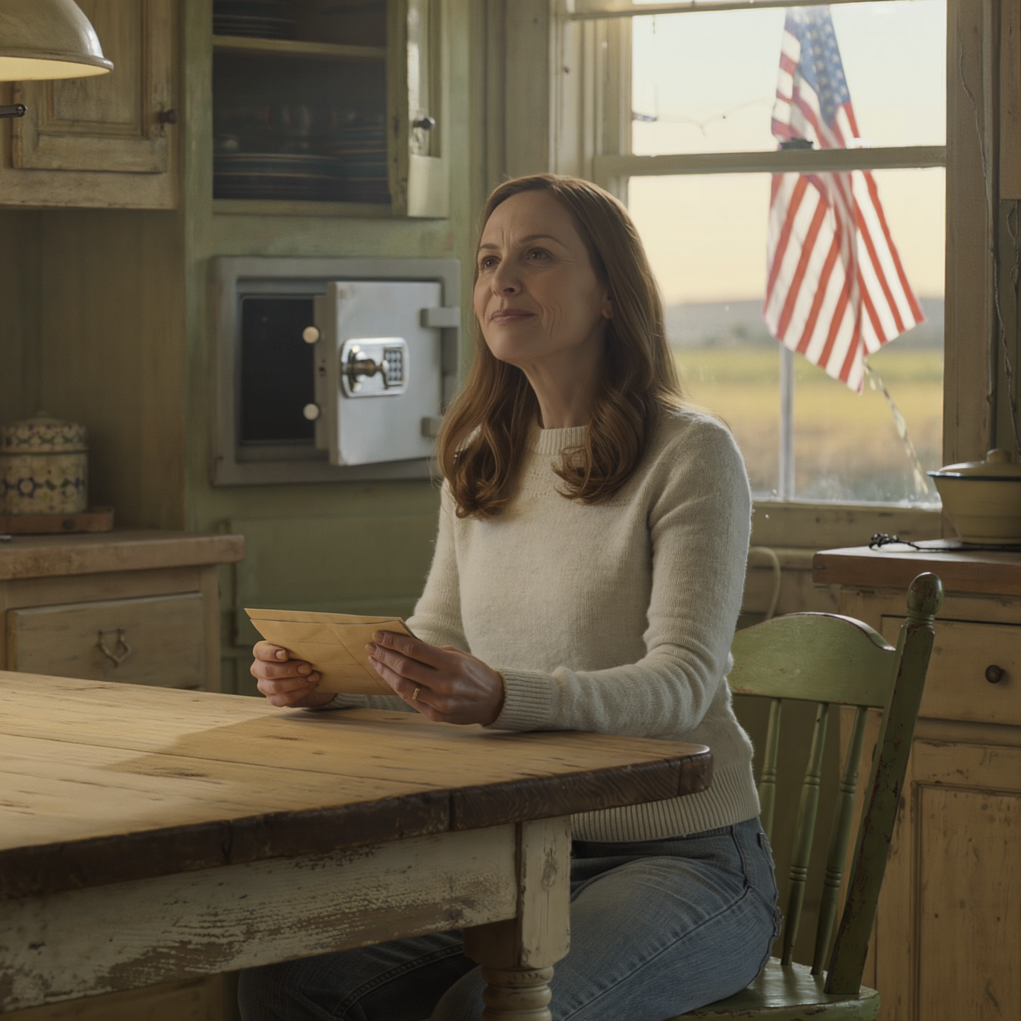 I lost my $3.5M mansion, lost the right to be with my kids, and ended up with almost nothing after the court ruling… until I found a dusty envelope. The only place I had left was my mother’s old country house. Broken and numb, I went there to disappear for a while. While cleaning, I discovered a hidden safe. The code was my birthday. My hands shook as the door clicked open. Inside was a faded envelope and a letter that read: “I kept this secret for a reason… it was always my last card.”